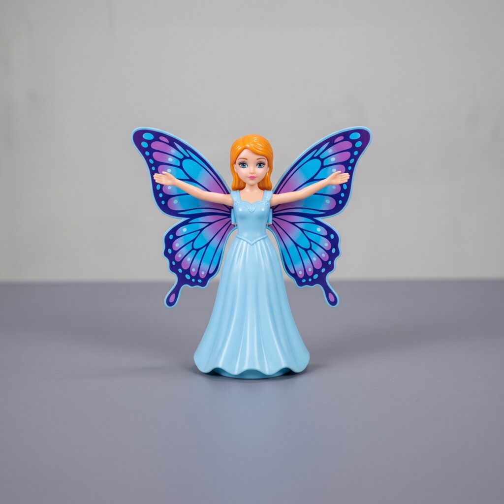 Butterfly Dance Flower Fairy | Dancing Doll with music | Light Doll