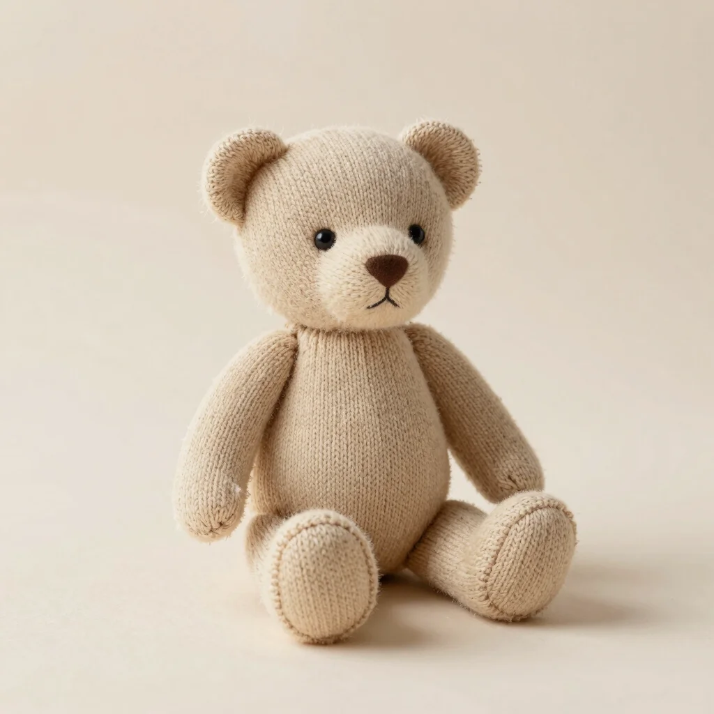 Organic Cotton Huggable Bear