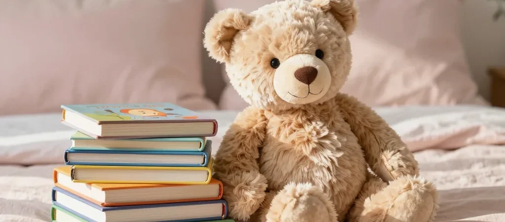 How to Create a Calming Bedtime Routine With Comfort Toys